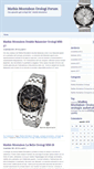 Mobile Screenshot of mathis-montabon-orologi-forum.it